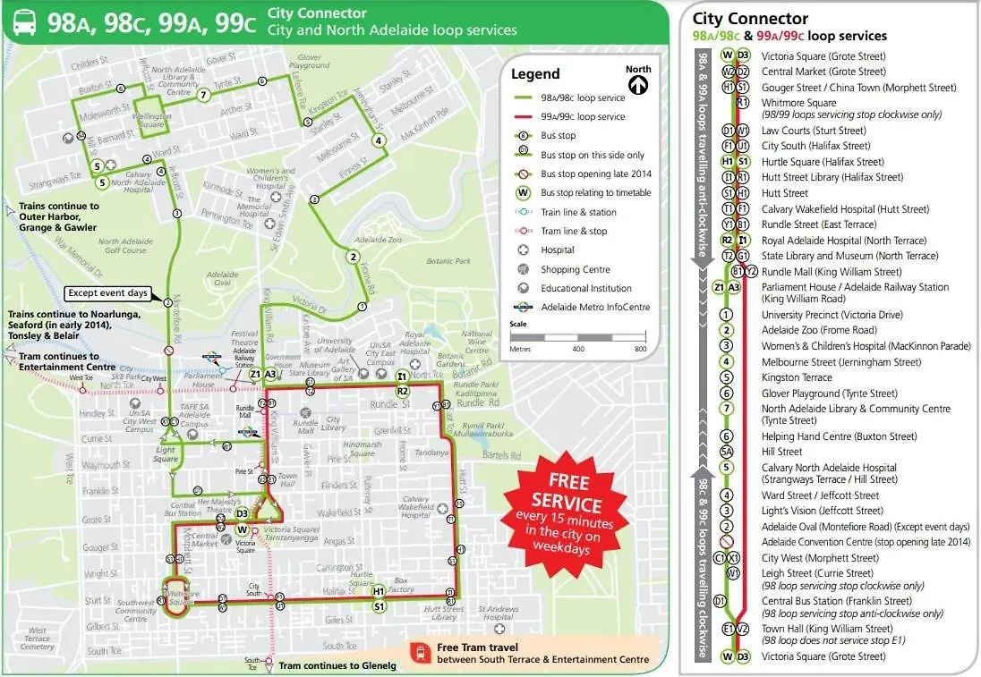 The Amazing 1Br Cbd Apt Wifi Premium Location Adelaide 0*,